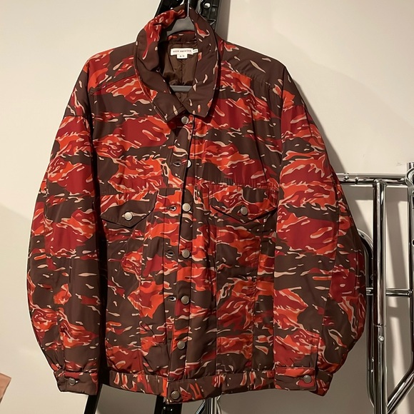Good American Jackets & Blazers - Dex Camo Puffer